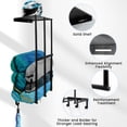 thumbnail image 3 of Estante de Almacenamiento para Sillas de Camping de Metal, Soporte de Pared para Sillas de Camping, 3 of 6