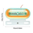 thumbnail image 4 of 24V LED Side Marker Indicator Lights Amber Truck Van Lorry Trailer Brake Signal Warning Tail Lamp, 4 of 7