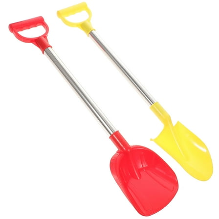 UPOUART 1Set Multifunction Plastic Snow Shovel for Outdoor Winter Deicing and Sand Scooping Activities