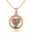thumbnail image 2 of Dije con Cadena OCEAN HEART  AC18-157, 2 of 2
