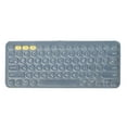thumbnail image 3 of Korean Keyboard Cover for Logitech K380 and K480 Protects Against Dust and Spills with Silicone Material, 3 of 11