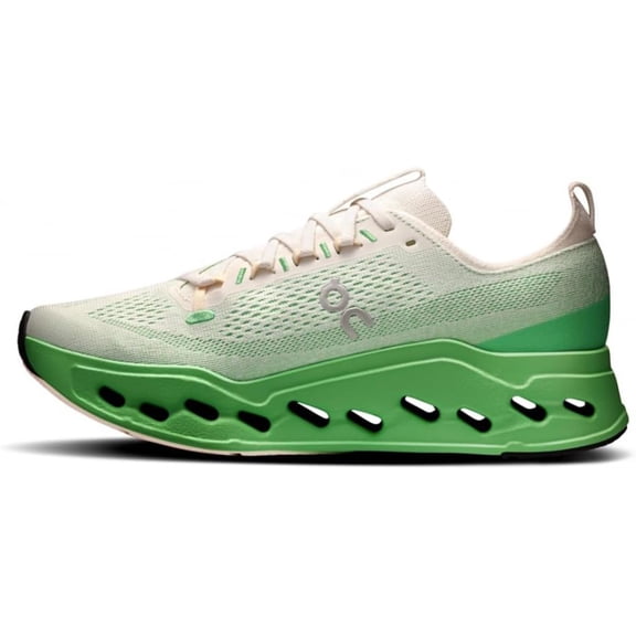 On Men's Cloudsurfer Max Ivory/Honeydew 3MF30433397-9.5
