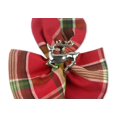 thumbnail image 2 of Juego de servilleteros DII Christmas Silver Reindeer, 6 unidades, 2 of 9