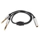 thumbnail image 4 of Cable divisor en Y de 6,35 mm con conector hembra a macho doble, cable divisor en Y de 6,35 mm, cable divisor en Y con sonido, durabilidad comprobada, 4 of 9