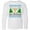 AA-White, variant on Inktastic Happy Chrismukkah Sweater Style with Menorah and Trees Long Sleeve Youth T-Shirt