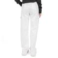 thumbnail image 3 of Pantalón Lady Twill High Waist Para Mujer Quarry Color Blanco, 3 of 4