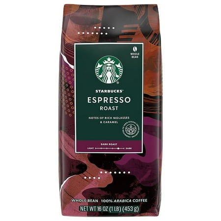 Starbucks Espresso Whole Bean Coffee Dark Roast (11017855) 71083