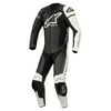 Alpinestars GP Force Phantom Mens 1-pc Leather Race Suit Black/White/Gray 50 EUR