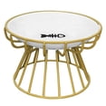 thumbnail image 1 of Cuencos para gatos, cuenco elevado para gatos, plato de cerámica elevado para gatos con soporte de metal, estación de alimentación de agua o alimentos para gatos de interior, gatitos, cachorros y, 1 of 8