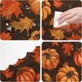 thumbnail image 3 of Fall Rectangular Tablecloth 60x86 Inch, Thanksgiving Autumn Harvest Pumpkins Table Cover, Autumn Decorations Tablecloths Washable Reusable Table Cloth for Kitchen Dining Party Picnic, 3 of 5