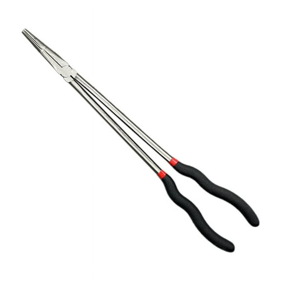16-inch 400MM needle-nosed pliers plus long mouth fishing auto repair pliers 45° pliers long handle