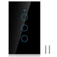 thumbnail image 2 of Smart Touch Screen Switch - Wifi Single Circle  Intelligent Switch with Voice Control Design for More Convenient Daily Life, 2 of 7