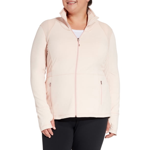 Calia CALIA by Carrie Underwood Women's Plus Size Core Fitness Jacket