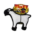 thumbnail image 2 of TUFFY Barnyard Sheep Durable Plush Squeaky Dog Toy, 2-Pack, 2 of 8