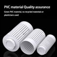 thumbnail image 3 of pitrice Outdoor Farm, Earthworm Kitchen Waste Floor Composter, PVC Material, for Outdoor Composting Bucket, Worm Effectively 160mm, 3 of 6
