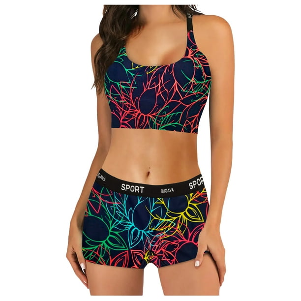 Coordinado De Top Y Boxer Sin Costuras