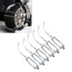 thumbnail image 4 of Cadena De Neumáticos, Reduce El Peligro, Resistente Al Desgaste, Antideslizante, 6 Uds., Cadena De Nieve, Forjado A Alta Temperatura Para Una Conducción Segura En Carreteras De ANGGREK Steel Tire Chain, 4 of 8