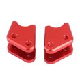 Red Aluminum Alloy Pull Rod Seat for Wraith AX90056 RC Crawler Car ...