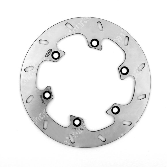 Rear Brake Rotor Disc Fit for Suzuki GSX1300R Hayabusa 08-19 B-King 1300 08-10