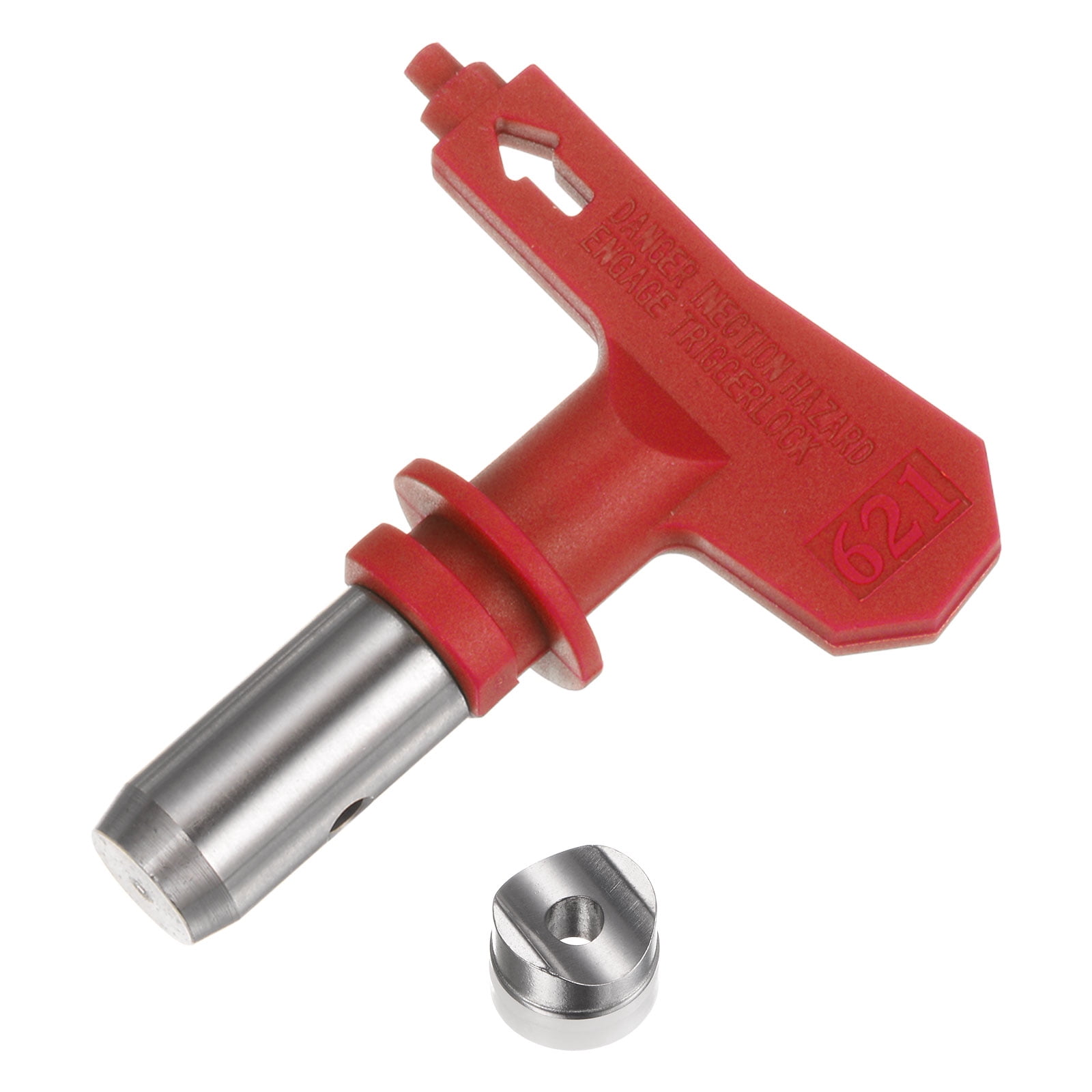 Stainless Steel Airless Spray Gun Swivel Joint Connector – High Pressure Paint Spray Hose Accessory With Filter - View #9