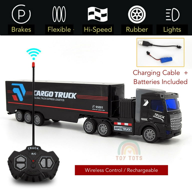 Rc truck container deals