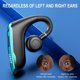 thumbnail image 5 of Auriculares Inalámbricos Bluetooth Oído Auriculares Inalámbricos Bluetooth Pantalla Led Bluetooth 5.2 Auriculares Estéreo Conductores Auriculares de Conducción Deportiva con Micrófono Auriculares, 5 of 5