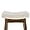 Antique White, variant on Dycanpo Saddle Seat Counter Height Bar Stools Set of 3 for Kitchen, Dining, 24in, Beige-Fabric