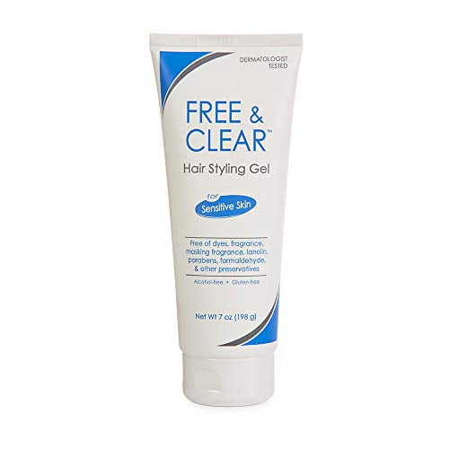 Free & Clear Hair Styling Gel Free & Clear Hair Styling Gel, Fragrance Gluten Free, Sensitive Skin
