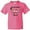 Neon Pink, variant on Inktastic My Mommy Graduated and I'm Super Proud Youth T-Shirt