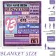thumbnail image 5 of LHSHID Sweet 16 Gifts for Girls 16th Birthday Gifts for Girls Throw Blanket Birthday Gifts for 16 Year Old Girl 16th Birthday Gift Ideas Sweet 16 Birthday Decorations for Girl Teen 50x60in, 5 of 6