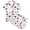 4-Light Pink, variant on Tween Girls Halloween Pajamas Set Pumpkin Ghost Print Satin Pajamas Kids Girls Boys Short Sleeve Button Down Top Shorts Set Tween 12-13 Years Pajamas Boy