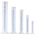thumbnail image 4 of Shisuyan 5pcs Plastic Cylinders Professional Measuring Cylinders Test Scale Tubes, 4 of 8