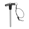 thumbnail image 1 of Unique Bargains T Handle Lock Pins, 5/16' Pin Dia. 3-35/64' Usage Length Stainless Steel Push-Button Quick Release Pin, 1 of 5