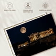thumbnail image 6 of Elephant Stock Parthenon Wall Art - Horizontal Canvas Wall Art - Living Room Wall Decor - Places Canvas - Black And Blue Decor - 12" x 8", 6 of 8