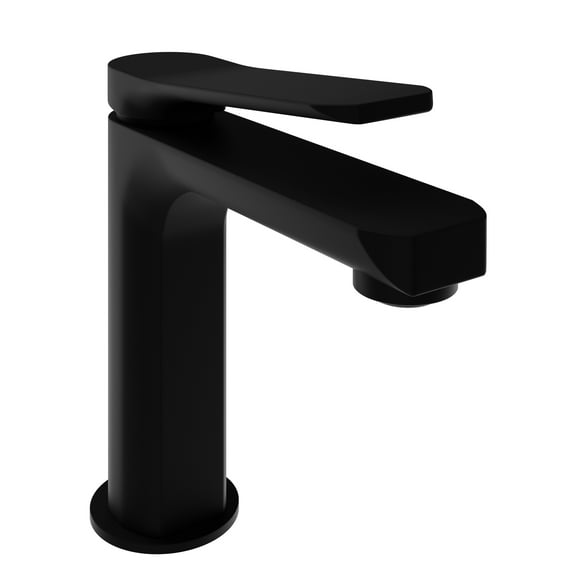 Swcorp L-AZ900MB Anzzi Single Handle Single Hole Bathroom Faucet with Pop-Up Drain in Matte Black