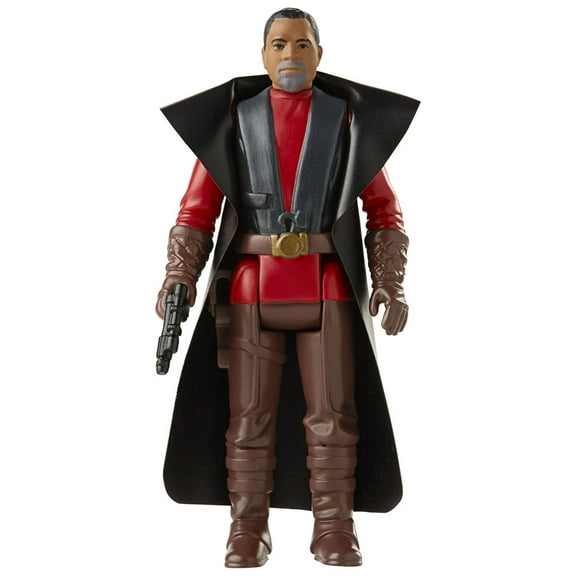 Star Wars: Retro Collection Greef Karga Toy Action Figure for Boys and Girls (6”)