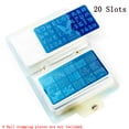 thumbnail image 4 of Estuche portátil para 20 placas de estampado de uñas DR185, resistente al agua y al polvo, tamaño 14.5 x 11 cm, ideal para organizar y transportar tus diseños de manicura con facilidad., 4 of 7
