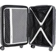 thumbnail image 5 of Le Voyage Luggage Set, Sage, 22" Carry-On, 5 of 7
