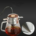 thumbnail image 2 of BQBQERT Hand Drip Coffee Maker Stainless Steel Filter Cup Professional Pouring Over Coffee Cup Suitable for or Travel, 2 of 7