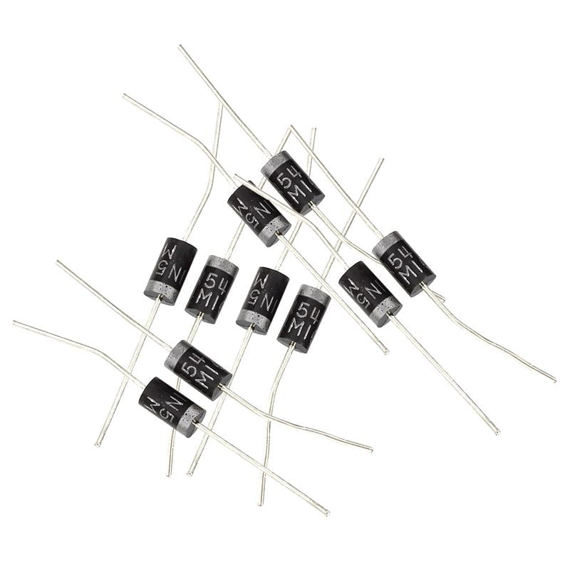 10 X 1n5408 1000v 3a Axial Lead Silicon Rectifier Diodes Z7i9 TF for sale online 