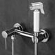 thumbnail image 5 of Limpiador de bidé G1/2" con cabezal de ducha para higiene personal, rociador de inodoro portátil de aluminio, 5 of 8