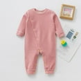 thumbnail image 5 of Gyujnb Baby Romper,Boys Romper Jumpsuit for Baby Outwear Double Fleece Pajamas Bodysuit with Long Sleeve-Baby Girl Romper,Baby Boy Romper,Size:6-12 Months, 5 of 5
