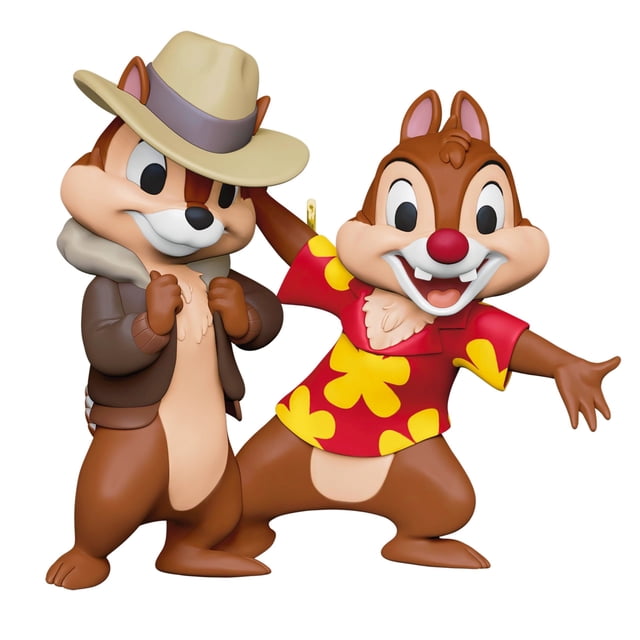 Hallmark - Adorno navideño de Recuerdo 2025, Disney Chip 'n Dale: Rescue Rangers On The Case, Regalos para fanáticos de Disney