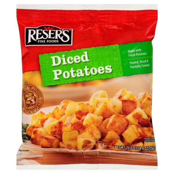 Reser's Fine Foods Diced Potatoes, 20 Oz.