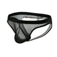 thumbnail image 2 of Men's Boxer Briefs Underwear Mesh Breathable Underpants, 2 of 3