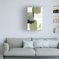 thumbnail image 4 of Trademark Fine Art Sally Ann Moss Green Dream 3 Canvas Wall Art, 4 of 4