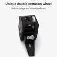 thumbnail image 2 of Actualización Unidad Dual Clonada Bowden Del Extrusor para Ender 3 Part (negro), 2 of 9