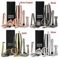 thumbnail image 5 of 11-piece Boston Cocktail Drink Shaker Set Made From 304 Stainless Steel Bar Tools Bartender Kit, 5 of 5