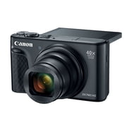 Canon Powershot SX740 HS Compact Camera with 20.3 MP, 4x Digital Zoom, Black (International Version)