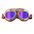 thumbnail image 1 of Vintage Retro Motorcycle Goggles Windproof Anti-Dust Riding Glasses for Harley Cruiser Scooter Unisex Steampunk Style, 1 of 7